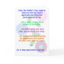 Happy Mother's Day for All You Endured cards