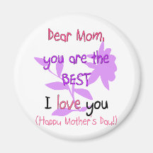 Happy mother's day fridge magnets