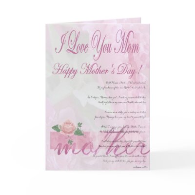 Happy Mother's Day from daughter Cards by GreetingsCards