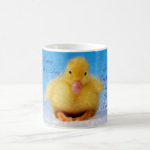 Happy Mother's Day From One Cool Chick! Coffee Mug