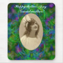 Happy Mother's Day Grandmother Mousepad