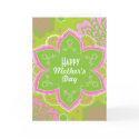 Happy Mother's Day Greeting Card by SBCSTUDIO Happy Mother's Day Greeting Card