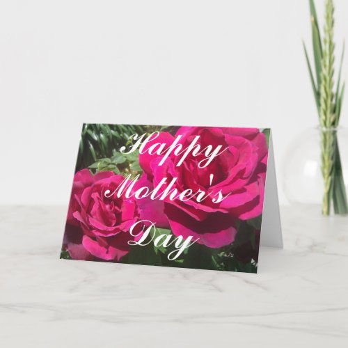 HAPPY MOTHER'S DAY Greeting Card zazzle_card