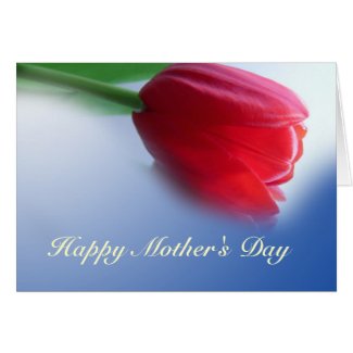 Happy Mother's Day greeting card card