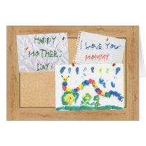 Happy Mother's Day Greeting Card