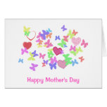 happy mother's day greeting card