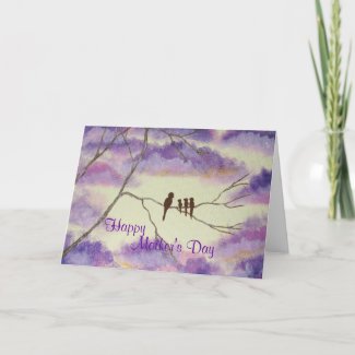 Happy Mother's Day Greeting Note Card card