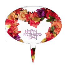 Happy Mothers Day , Hapy Mother's Day May 12th Cake Toppers