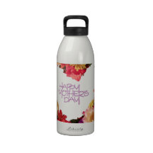 Happy Mothers Day , Hapy Mother's Day May 12th Drinking Bottles
