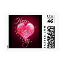 HAPPY MOTHER'S DAY HEART by SHARON SHARPE Stamp