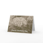 Happy Mothers Day Hydrangeas Greeting Cards