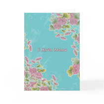 Happy Mother's Day in Russian, chrysanthemum cards