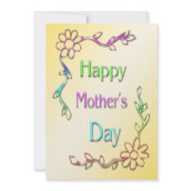 Happy Mother's Day Invitation