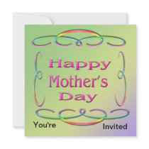 Happy Mother's Day Invitation