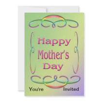Happy Mother's Day Invitation