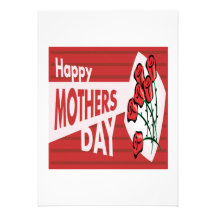 Happy Mothers Day Invitations