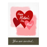 Happy Mother's Day Invites