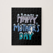 Happy Mothers Day Jigsaw Puzzle
