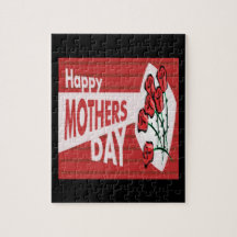 Happy Mothers Day Jigsaw Puzzle