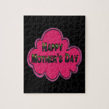 Happy Mothers Day Jigsaw Puzzle