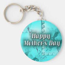 Happy Mother's Day Keychain