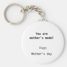 Happy Mother's day Keychains