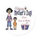 Happy Mother's Day - Kids & Present sticker