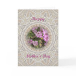 Happy Mother's Day Lantana Greeting Card