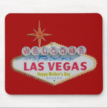 Happy Mother's Day Las Vegas Mousepad