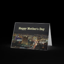 Happy Mother's Day Las Vegas Strip Card