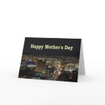 Happy Mother's Day Las Vegas Strip Card