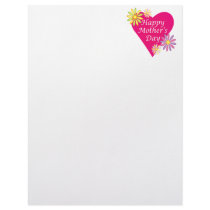 Happy Mothers Day Custom Letterhead
