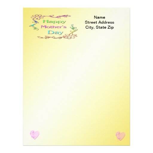 happy-mother-s-day-letterhead-zazzle