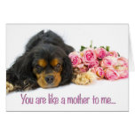 Happy Mother's Day Like A Mom Card With Dog
