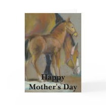 Happy Mother's Day, Lori's foal Card