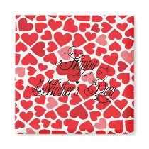 Happy Mothers Day magnets