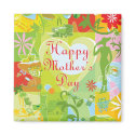 Happy Mother's Day Magnet by SBCSTUDIO Happy Mother's Day Magnet