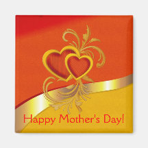 Happy Mothers Day Magnet