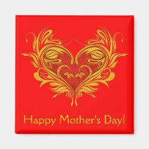 Happy Mothers Day Magnet