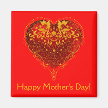 Happy Mothers Day Magnet