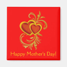 Happy Mothers Day Magnet