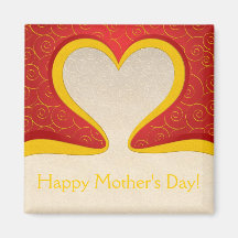 Happy Mothers Day Magnet