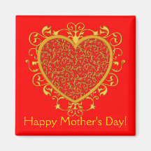Happy Mothers Day Magnet