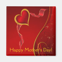 Happy Mothers Day Magnet