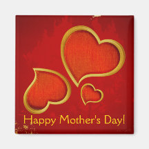 Happy Mothers Day Magnet