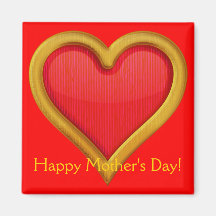 Happy Mothers Day Magnet