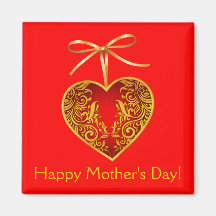 Happy Mothers Day Magnet