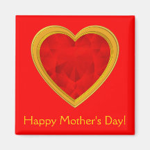 Happy Mothers Day Magnet