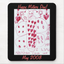 Happy Mothers Day!, May 2008 mousepads