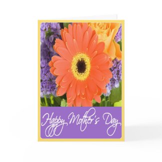 Happy Mother's Day Mom Card zazzle_card